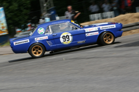 Ford Mustang - Brian Stoltze.
(Foto: Spider-Web.dk)
